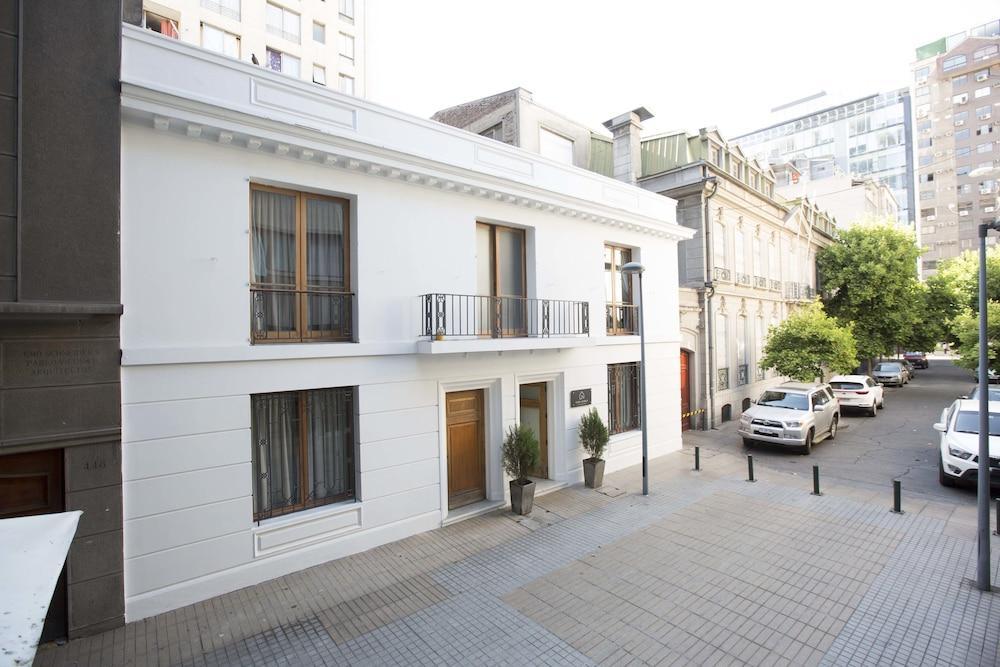 סנטיאגו Hotel Boutique Casa Noble מראה חיצוני תמונה