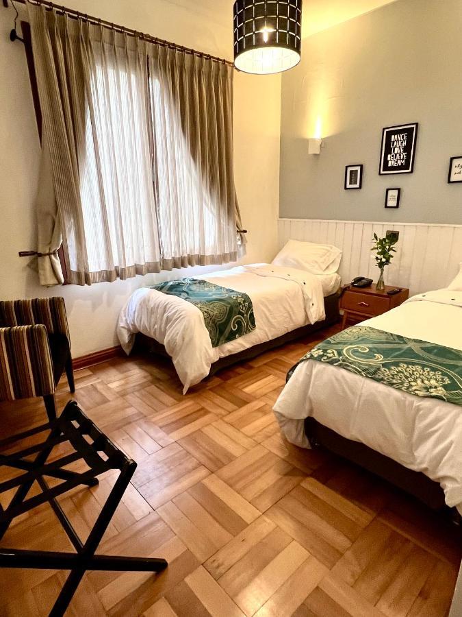סנטיאגו Hotel Boutique Casa Noble מראה חיצוני תמונה