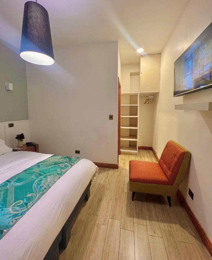 סנטיאגו Hotel Boutique Casa Noble מראה חיצוני תמונה