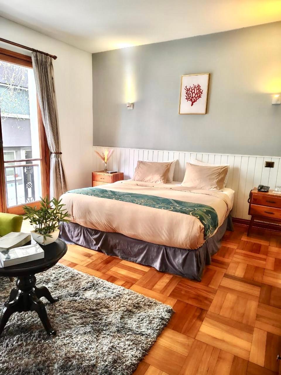 סנטיאגו Hotel Boutique Casa Noble מראה חיצוני תמונה