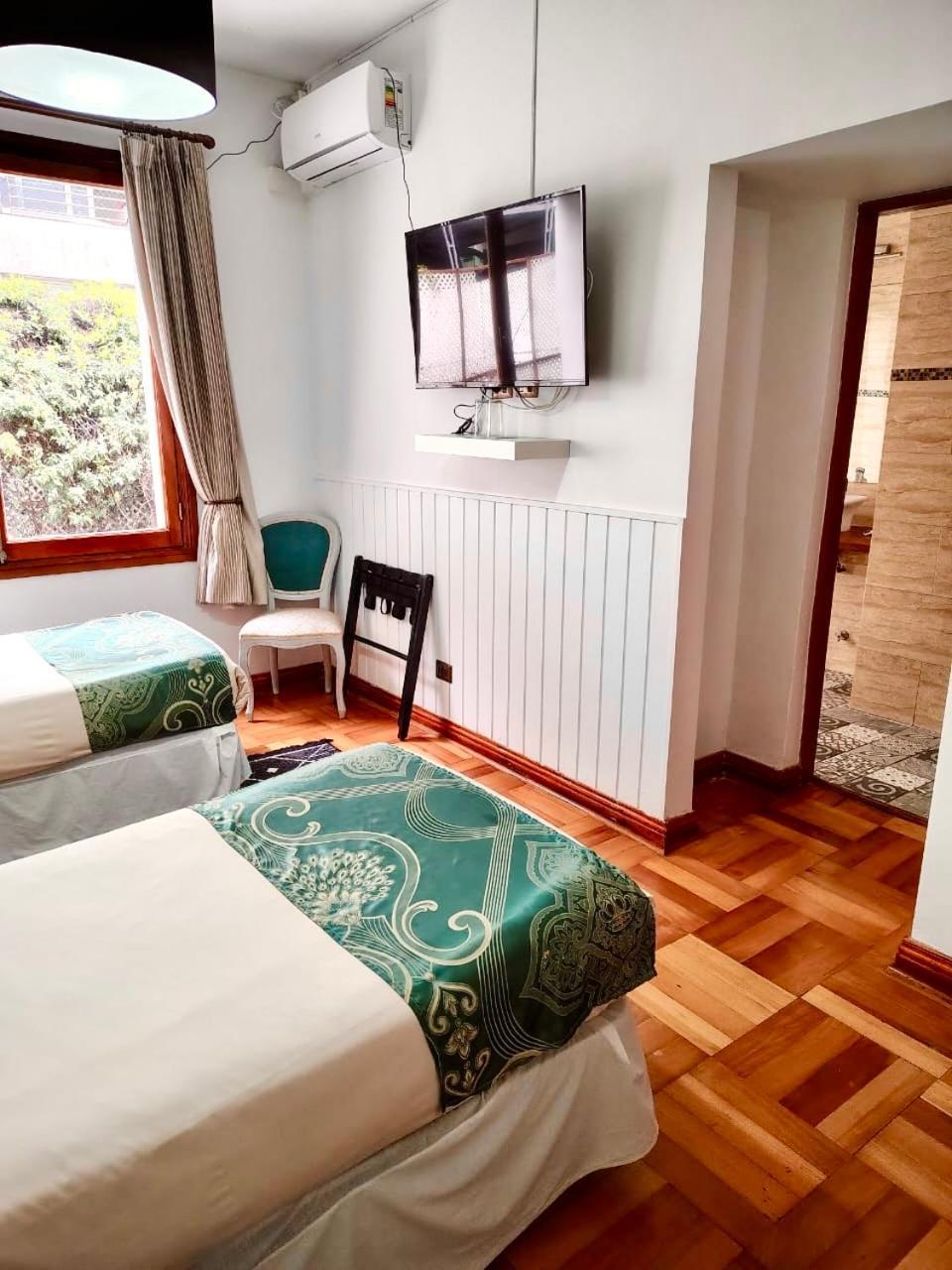 סנטיאגו Hotel Boutique Casa Noble מראה חיצוני תמונה