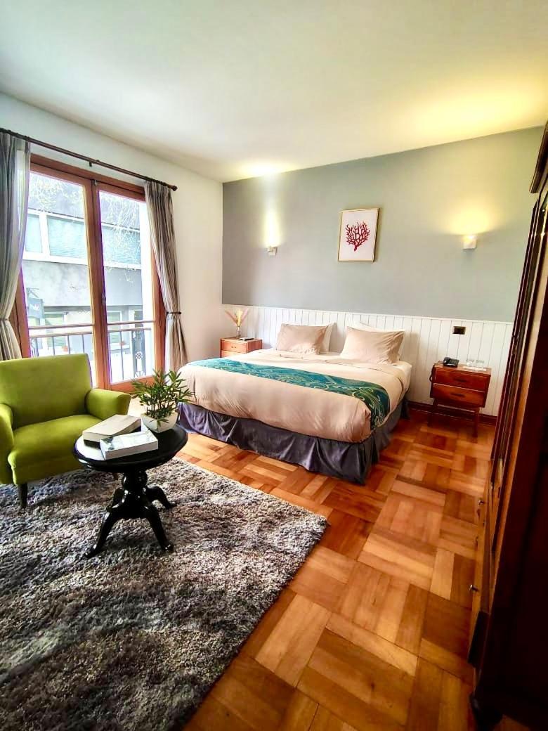 סנטיאגו Hotel Boutique Casa Noble מראה חיצוני תמונה