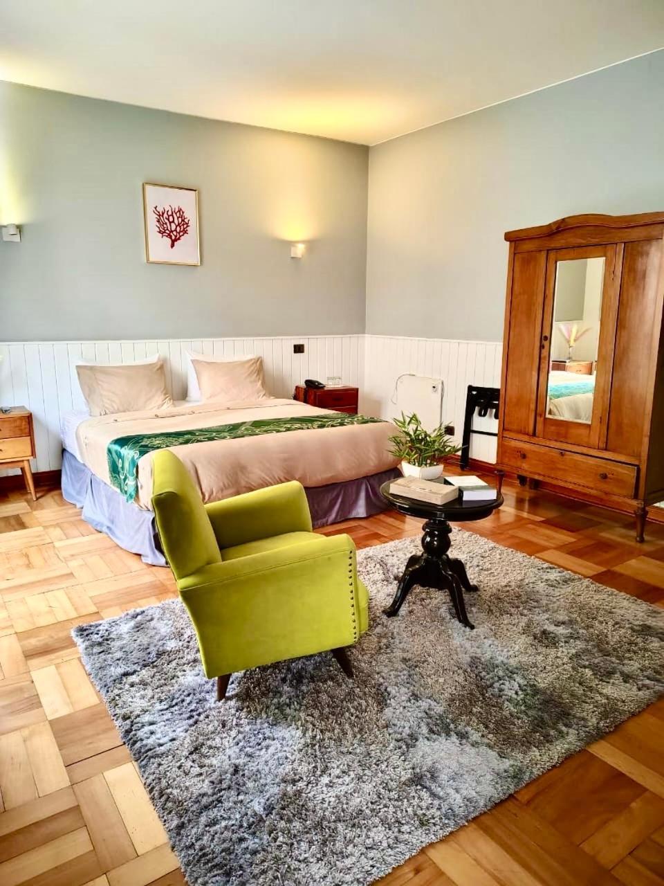 סנטיאגו Hotel Boutique Casa Noble מראה חיצוני תמונה