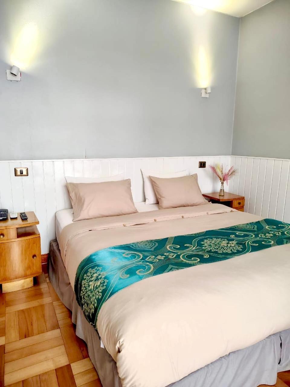 סנטיאגו Hotel Boutique Casa Noble מראה חיצוני תמונה