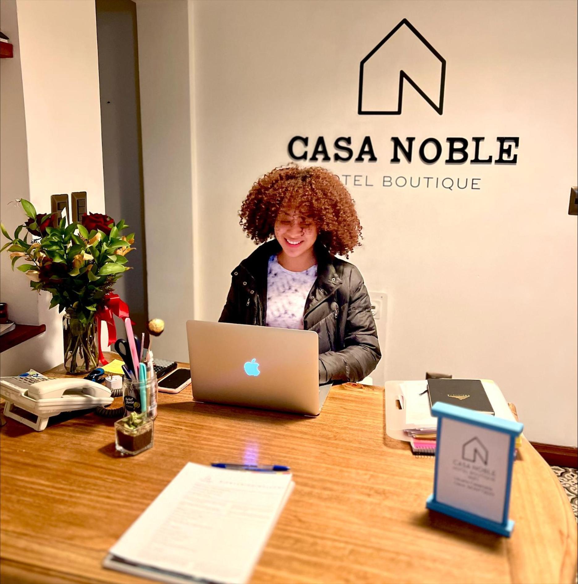 סנטיאגו Hotel Boutique Casa Noble מראה חיצוני תמונה