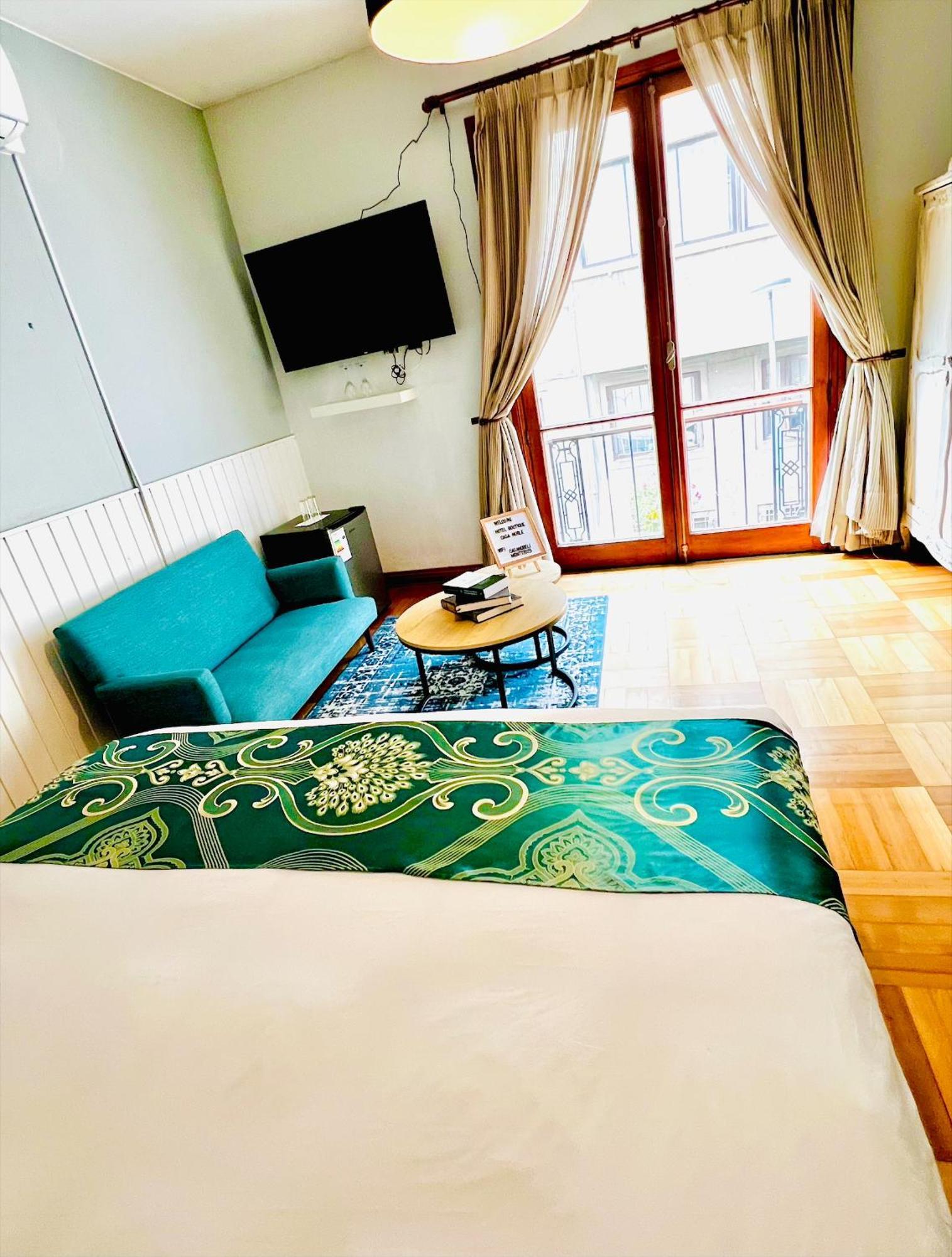 סנטיאגו Hotel Boutique Casa Noble מראה חיצוני תמונה