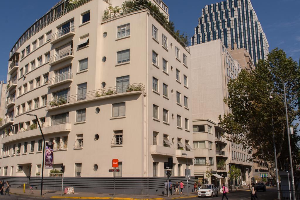 סנטיאגו Hotel Boutique Casa Noble מראה חיצוני תמונה
