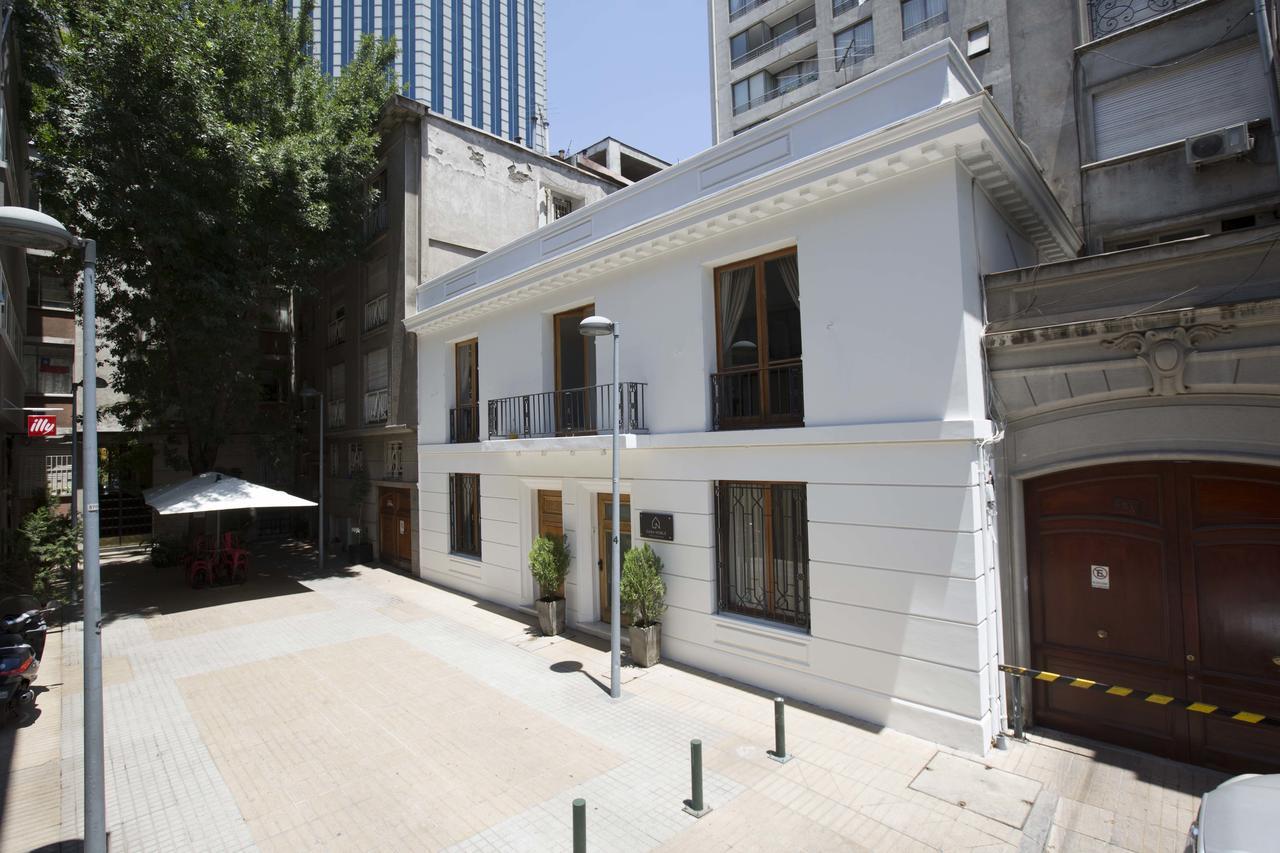 סנטיאגו Hotel Boutique Casa Noble מראה חיצוני תמונה