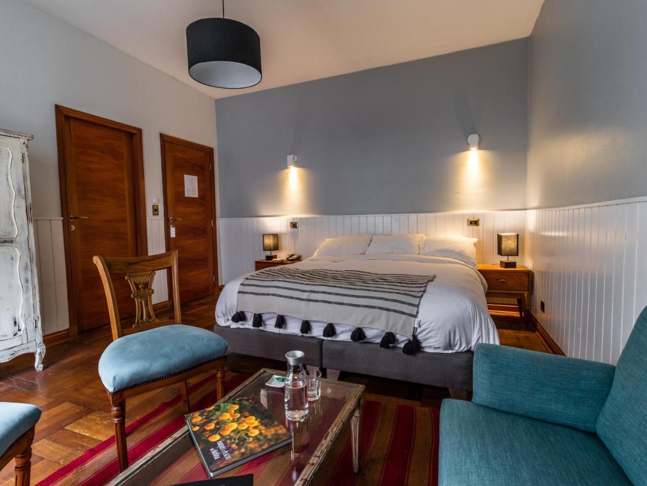 סנטיאגו Hotel Boutique Casa Noble מראה חיצוני תמונה