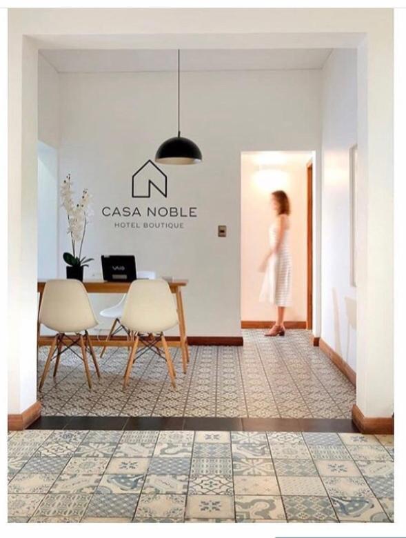 סנטיאגו Hotel Boutique Casa Noble מראה חיצוני תמונה
